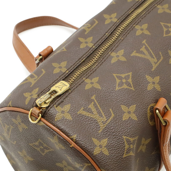 LOUIS VUITTON Brown Monogram Papillon 30 Pouch - Picture 7 of 10